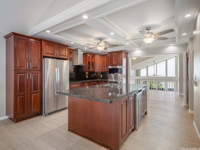 This single-family home near the entrance of desirable Kalama on Hawaii Kai Golf Course  in Hawaii - for sale on GolfHomes.com, golf home, golf lot