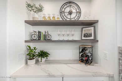 Welcome home to this beautifully remodeled & furnished turn key on Talon at Grayhawk Golf Course in Arizona - for sale on GolfHomes.com, golf home, golf lot