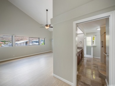 This single-family home near the entrance of desirable Kalama on Hawaii Kai Golf Course  in Hawaii - for sale on GolfHomes.com, golf home, golf lot