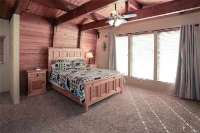 This charming Gambrel-style cabin in the Moonridge section of on Big Bear Mountain Ski and Golf Resort in California - for sale on GolfHomes.com, golf home, golf lot