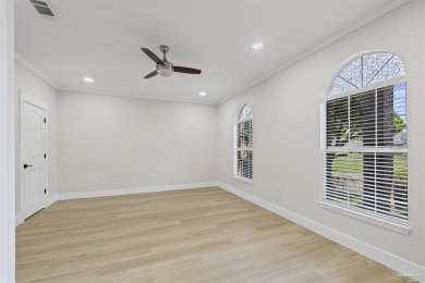 Beautifully updated home on the 13th tee of Tiger Point Golf on Tiger Point Golf and Country Club in Florida - for sale on GolfHomes.com, golf home, golf lot