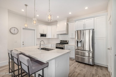 Welcome home to this beautifully remodeled & furnished turn key on Talon at Grayhawk Golf Course in Arizona - for sale on GolfHomes.com, golf home, golf lot