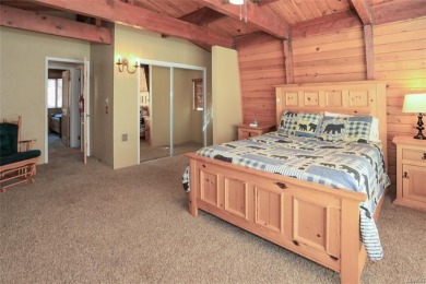 This charming Gambrel-style cabin in the Moonridge section of on Big Bear Mountain Ski and Golf Resort in California - for sale on GolfHomes.com, golf home, golf lot