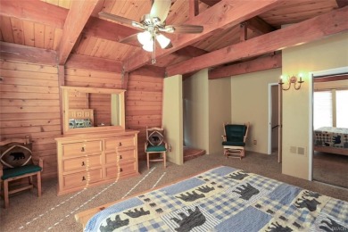 This charming Gambrel-style cabin in the Moonridge section of on Big Bear Mountain Ski and Golf Resort in California - for sale on GolfHomes.com, golf home, golf lot