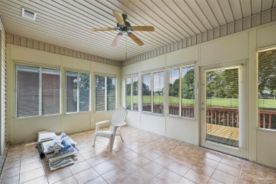 Beautifully updated home on the 13th tee of Tiger Point Golf on Tiger Point Golf and Country Club in Florida - for sale on GolfHomes.com, golf home, golf lot