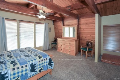 This charming Gambrel-style cabin in the Moonridge section of on Big Bear Mountain Ski and Golf Resort in California - for sale on GolfHomes.com, golf home, golf lot