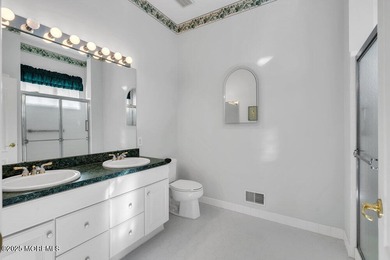 Welcome to Four Seasons!!! This 2-bedroom, 2 bath, 2 car garage on Four Seasons Spa and Country Club in New Jersey - for sale on GolfHomes.com, golf home, golf lot