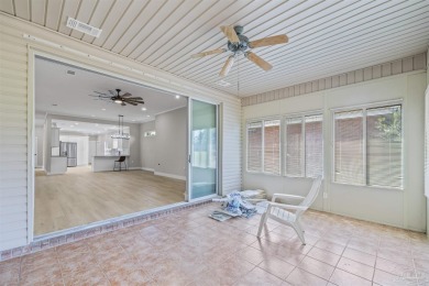 Beautifully updated home on the 13th tee of Tiger Point Golf on Tiger Point Golf and Country Club in Florida - for sale on GolfHomes.com, golf home, golf lot