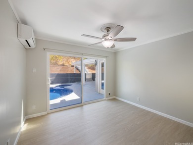 This single-family home near the entrance of desirable Kalama on Hawaii Kai Golf Course  in Hawaii - for sale on GolfHomes.com, golf home, golf lot