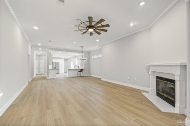 Beautifully updated home on the 13th tee of Tiger Point Golf on Tiger Point Golf and Country Club in Florida - for sale on GolfHomes.com, golf home, golf lot