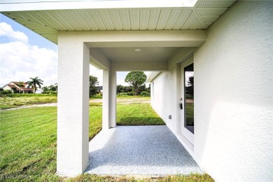 BRAND NEW CONSTRUCTION! You Will Be Amazed By The Quality Of on Mirror Lakes Golf Club in Florida - for sale on GolfHomes.com, golf home, golf lot