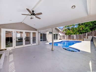 This single-family home near the entrance of desirable Kalama on Hawaii Kai Golf Course  in Hawaii - for sale on GolfHomes.com, golf home, golf lot