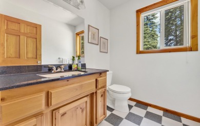 Welcome to this lovely mountain cabin on a quiet street in the on Lake Almanor Country Club in California - for sale on GolfHomes.com, golf home, golf lot