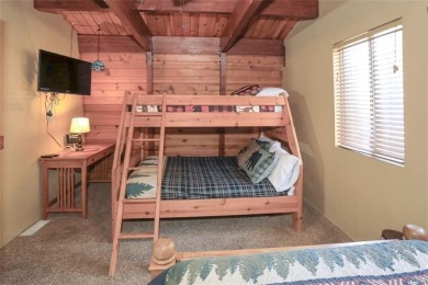 This charming Gambrel-style cabin in the Moonridge section of on Big Bear Mountain Ski and Golf Resort in California - for sale on GolfHomes.com, golf home, golf lot