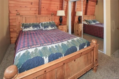 This charming Gambrel-style cabin in the Moonridge section of on Big Bear Mountain Ski and Golf Resort in California - for sale on GolfHomes.com, golf home, golf lot