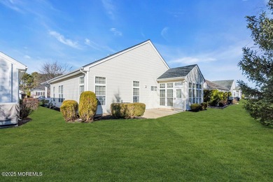 Welcome to Four Seasons!!! This 2-bedroom, 2 bath, 2 car garage on Four Seasons Spa and Country Club in New Jersey - for sale on GolfHomes.com, golf home, golf lot