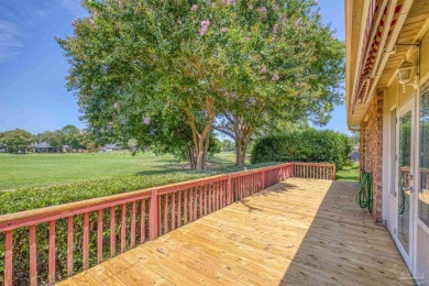Beautifully updated home on the 13th tee of Tiger Point Golf on Tiger Point Golf and Country Club in Florida - for sale on GolfHomes.com, golf home, golf lot