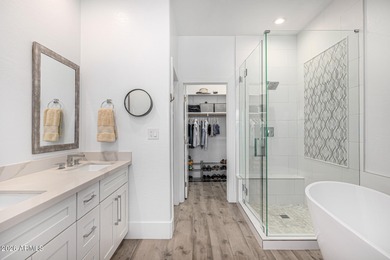 Welcome home to this beautifully remodeled & furnished turn key on Talon at Grayhawk Golf Course in Arizona - for sale on GolfHomes.com, golf home, golf lot