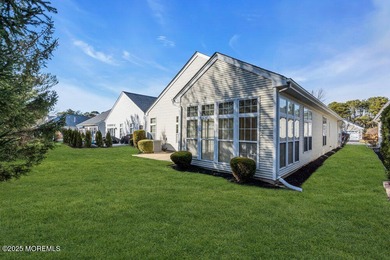 Welcome to Four Seasons!!! This 2-bedroom, 2 bath, 2 car garage on Four Seasons Spa and Country Club in New Jersey - for sale on GolfHomes.com, golf home, golf lot