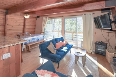 This charming Gambrel-style cabin in the Moonridge section of on Big Bear Mountain Ski and Golf Resort in California - for sale on GolfHomes.com, golf home, golf lot