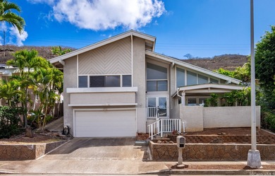This single-family home near the entrance of desirable Kalama on Hawaii Kai Golf Course  in Hawaii - for sale on GolfHomes.com, golf home, golf lot