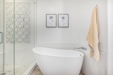 Welcome home to this beautifully remodeled & furnished turn key on Talon at Grayhawk Golf Course in Arizona - for sale on GolfHomes.com, golf home, golf lot