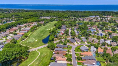 Beautifully updated home on the 13th tee of Tiger Point Golf on Tiger Point Golf and Country Club in Florida - for sale on GolfHomes.com, golf home, golf lot