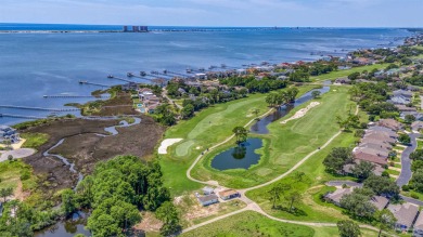 Beautifully updated home on the 13th tee of Tiger Point Golf on Tiger Point Golf and Country Club in Florida - for sale on GolfHomes.com, golf home, golf lot