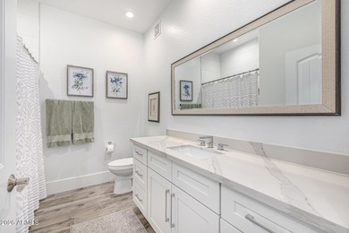 Welcome home to this beautifully remodeled & furnished turn key on Talon at Grayhawk Golf Course in Arizona - for sale on GolfHomes.com, golf home, golf lot