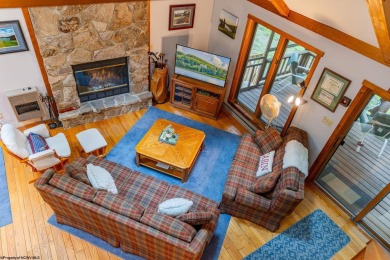 Welcome to 'Putter's Paradise', a delightful cabin nestled in on Alpine Lake Resort in West Virginia - for sale on GolfHomes.com, golf home, golf lot