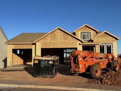 Experience breathtaking views of the city, mountains, and golf on Coral Canyon Golf Course in Utah - for sale on GolfHomes.com, golf home, golf lot