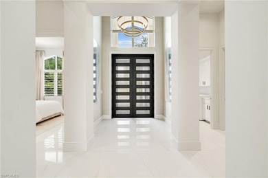 A breathtaking expression of modern luxury in the prestigious on Miromar Lakes Golf Club in Florida - for sale on GolfHomes.com, golf home, golf lot