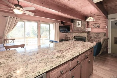 This charming Gambrel-style cabin in the Moonridge section of on Big Bear Mountain Ski and Golf Resort in California - for sale on GolfHomes.com, golf home, golf lot