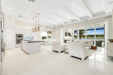 A breathtaking expression of modern luxury in the prestigious on Miromar Lakes Golf Club in Florida - for sale on GolfHomes.com, golf home, golf lot