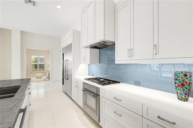 A breathtaking expression of modern luxury in the prestigious on Miromar Lakes Golf Club in Florida - for sale on GolfHomes.com, golf home, golf lot