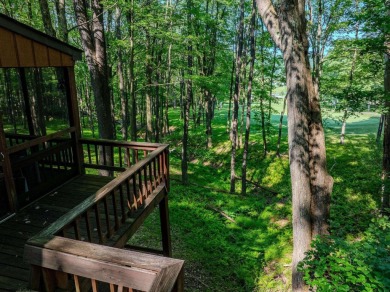Welcome to 'Putter's Paradise', a delightful cabin nestled in on Alpine Lake Resort in West Virginia - for sale on GolfHomes.com, golf home, golf lot