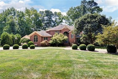 JUST BEAUTIFUL! Located at the end of a quiet cul-de-sac on the on Two Rivers Country Club in Virginia - for sale on GolfHomes.com, golf home, golf lot