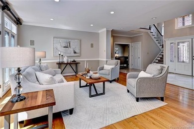 JUST BEAUTIFUL! Located at the end of a quiet cul-de-sac on the on Two Rivers Country Club in Virginia - for sale on GolfHomes.com, golf home, golf lot