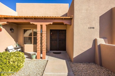 Southwest Charm in its finest! Step into this meticulously on Sonoma Ranch Golf Course in New Mexico - for sale on GolfHomes.com, golf home, golf lot