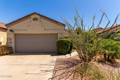 This lovely home is nestled on the 16th fairway of the on Raven Golf Club At South Mountain in Arizona - for sale on GolfHomes.com, golf home, golf lot