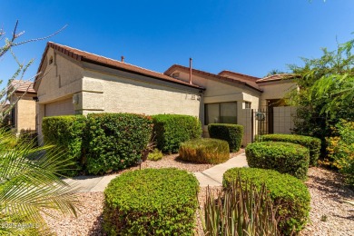 This lovely home is nestled on the 16th fairway of the on Raven Golf Club At South Mountain in Arizona - for sale on GolfHomes.com, golf home, golf lot