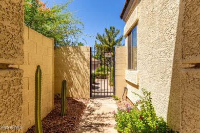 This lovely home is nestled on the 16th fairway of the on Raven Golf Club At South Mountain in Arizona - for sale on GolfHomes.com, golf home, golf lot