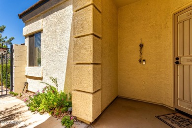 This lovely home is nestled on the 16th fairway of the on Raven Golf Club At South Mountain in Arizona - for sale on GolfHomes.com, golf home, golf lot