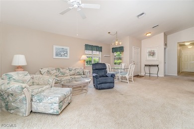 Fantastic mostly furnished 3-bedroom 2-bath 2-car garage on Copperhead Golf Club in Florida - for sale on GolfHomes.com, golf home, golf lot