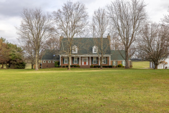 Private, Peaceful, Well Crafted  1 1/2 Cape Cod with 5360 square on Highpoint Golf Club in Kentucky - for sale on GolfHomes.com, golf home, golf lot