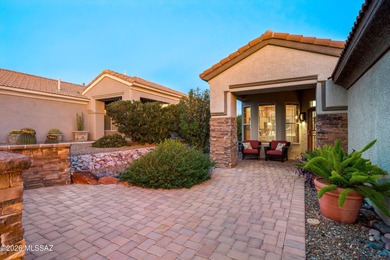 Welcome to this tastefully updated Keystone model located on an on Heritage Highlands At Dove Mountain in Arizona - for sale on GolfHomes.com, golf home, golf lot