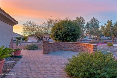 Welcome to this tastefully updated Keystone model located on an on Heritage Highlands At Dove Mountain in Arizona - for sale on GolfHomes.com, golf home, golf lot