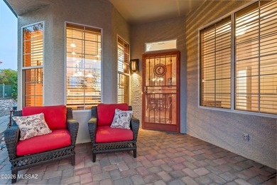 Welcome to this tastefully updated Keystone model located on an on Heritage Highlands At Dove Mountain in Arizona - for sale on GolfHomes.com, golf home, golf lot