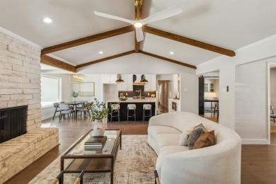 Discover your dream home in this beautifully reimagined Modern on Canyon Creek Country Club in Texas - for sale on GolfHomes.com, golf home, golf lot