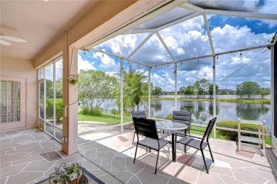 Welcome to 2226 North Creek Court -- where peaceful pond views on Caloosa Greens Executive Golf Course in Florida - for sale on GolfHomes.com, golf home, golf lot